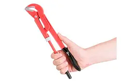 Ключ трубний важільний Intertool 45° х 1" XT-2110 - мініатюра 3
