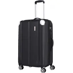 Валіза Travelite City Black M exp (TL073048-01)