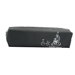 Пенал Наука, 20x5x3 см, PVC, 0858P (В асортименті)