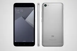 Смартфон Xiaomi Redmi 5A 2/16GB Gray Global Rom Refurbished - мініатюра 2