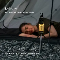 Фумігатор-ліхтар кемпінговий Flextail Tiny Repel S, зелений - мініатюра 9