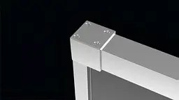 Профіль Radaway Idea KDJ розширювальний, чорний (P01-ID-KDJ-SC-54) - мініатюра 2