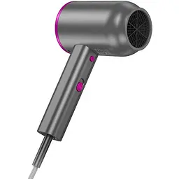 Фен для волосся Hoco HP13 Hot and cold air (1600W) Rose Red