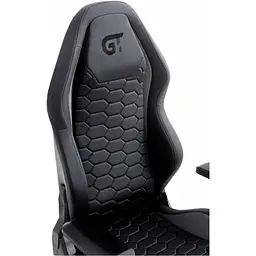 Комп'ютерне крісло GT Racer X-3105 Fabric Black [156368] - мініатюра 8
