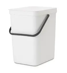 Відро для сміття Brabantia Sort&Go, 25 л, білий (129926) - мініатюра 2