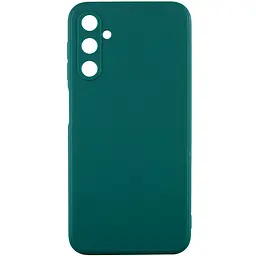 Силіконовий чохол Epik Candy Full Camera для Samsung Galaxy A37 5G Зелений / Dark green
