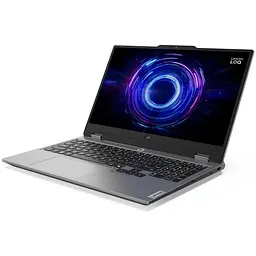 Ноутбук Lenovo LOQ, 15, 6 Full HD, Intel Core i5 13450HX до 4, 6 ГГц, 16 ГБ DDR5 4800, 512 ГБ SSD, NVIDIA GeForce RTX 5050 8 ГБ, Free Dos, Luna Gray 512 ГБ - мініатюра 3