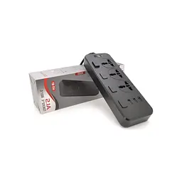 Мережевий фільтр живлення Voltronic TВ-Т14, 3 роз., 3 USB Black (ТВ-Т14-Black) - мініатюра 2