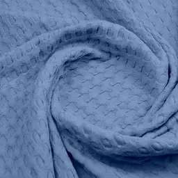 Плед-покривало Cosas Waffle Weave Cloud 160х230 см (Blanket_61Cloud_WaffleWeave_160x230) - мініатюра 4