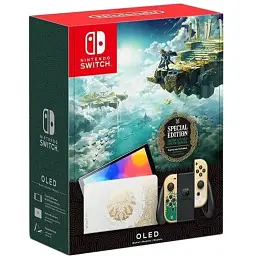 Ігрова приставка Nintendo Switch Oled портативна Model Legend of Zelda Tears of the Kingdom Special Edition - мініатюра 8