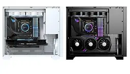 Корпус ALmordor Sparkle 170M Matx Lite Black (ALS170MMLBK) Без БП - мініатюра 4