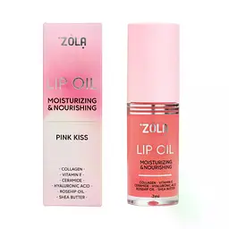Олія для губ Zola Pink Kiss, 7 мл