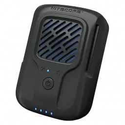 Портативний фумігатор Nitecore EMR40 акумуляторний + пластини - мініатюра 4
