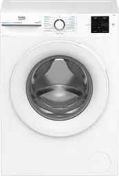 Пральна машина Beko фронтальна 8 кг 1000 A+++ (-10%) 55 см дисплей інвертор ПАР білий - мініатюра 2