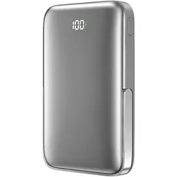 Зовнішній акумулятор WiWU Elite Wi-P018 10000mAh Grey [125060] - мініатюра 2