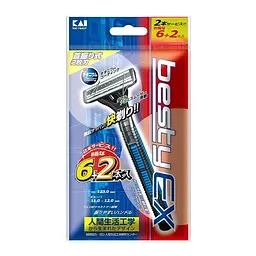 Одноразові бритви KAI BRAND 6+2 Kai razor