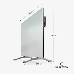 Інфрачервоний обігрівач дзеркало Klarstein Marvel Mirror 600 (10045431) - мініатюра 7