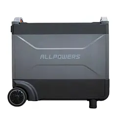 Портативна зарядна станція Allpowers R4000 LiFePO4, 3600 Вт/ч 4000 Вт (AP-SS-011-BLA-EU) - мініатюра 5