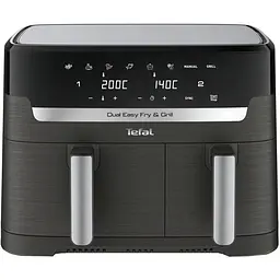 Мультипіч Tefal Dual Easy Fry&Grill Air Fryer EY905B10