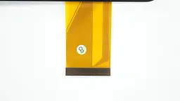 Тачскрін (сенсорне скло) для YuanDao Window N90 PB97DR8073-04 9 7 зовнішній розмір 236*184 мм робоча частина 197*148мм 54 рin - мініатюра 4