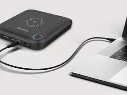 УМБ Sandberg 24000mAh 85W PD All-in1 Laptop, UPS mode, DC 12-24V/4А, USB, Type-C OUT PD - мініатюра 3