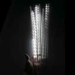 Новорічна гірлянда Метеоритний дощ 288LED 3.1 м біла гірлянда на вікна гірлянда бахрома