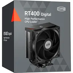 Кулер для процесора PCCooler RT400 Digital Black (RT400-BKNWYL-GL) [176246] - мініатюра 6