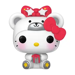 Фигурка для геймеров Funko Pop Китти в костюме мишки (72075)