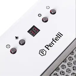 Витяжка вбудована Perfelli Biet 5854 WH 1200 LED - мініатюра 6