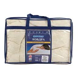 Ковдра Руно - Silicone всесезонна молочна євро 200x220 см 300 гр/м2 (100001545) - мініатюра 7
