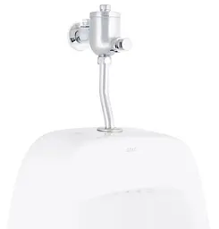 Пісуар підвісний Qtap Crow White з краном-дозатором QT0588112HW - мініатюра 2