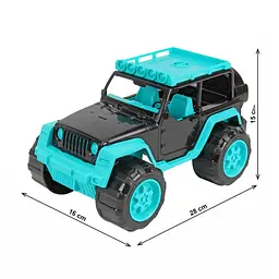 Дитяча іграшка Позашляховик 9789TXK (Blue) пластик ТехноК - мініатюра 2