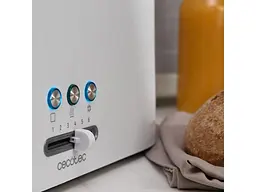 Тостер Cecotec Toast&Taste 9000 Double White (03188) - мініатюра 4