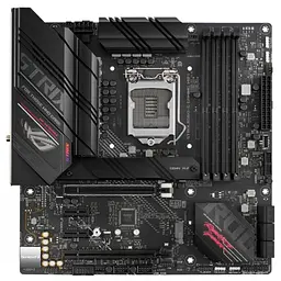 Материнська плата ASUS ROG STRIX B560-G Gaming WIFI (ROG STRIX B560-G GAMING WIFI) (Socket 1200, Intel B560, Micro-ATX) Б/в