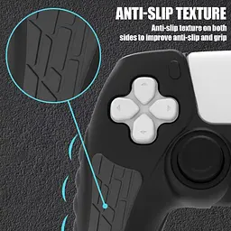 Чохол на геймпад Silicone Case для Sony DualSense 30th Anniversary + Touch Pad Sticker [124276] - мініатюра 4