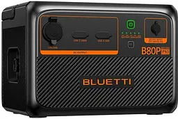 Додаткова акумулятор-батарея Bluetti B80P Expansion Battery 806Wh - мініатюра 4