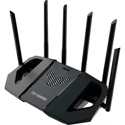 Бездротовий маршрутизатор (роутер) ASUS TUF Gaming BE6500 (90IG0920-MO9C00) [174930] - мініатюра 2