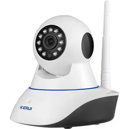 Бездротова IP-камера Kerui WIFI KR-IPCZ06 (JFJJHF78FFF) - мініатюра 2