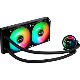 Система водяного охолодження Aerocool Oasis L240 Black [ACLA-OA24117.11] [143337]