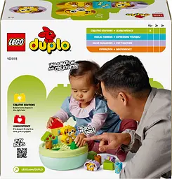 Конструктор LEGO DUPLO My First Сортувальник фігур: будинок для цуценят 17 деталей (10441) - мініатюра 3