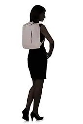 Рюкзак 14.1" Samsonite GUARDIT CLASSY STONE GREY 38x27x14,5 KH1*08004 - мініатюра 9