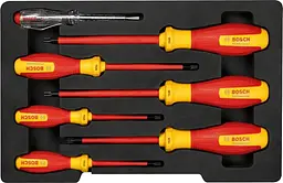 Викрутка Professional, TX, VDE набір 7шт Bosch hoz0014097 - мініатюра 4