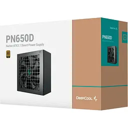 Блок живлення Deepcool PN650D 650W (R-PN650D-FC0B) [146251] - мініатюра 8