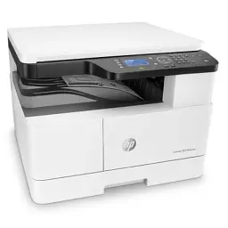 Багатофункціональний пристрій HP LaserJet Pro M442dn (8AF71A) - мініатюра 3
