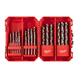 Набір свердел по металу THUNDERWEB HSS-G MILWAUKEE Set CB, DIN-338, (діаметр 1/1.5/2/2.5/ 3/3.5/4/4.5/ 5/5.5/6/6.5/ 7/7.5/8/8.5/