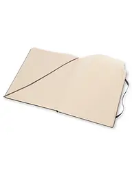 Записник Moleskine Classic великий, Точка Чорний (QP093) - мініатюра 4