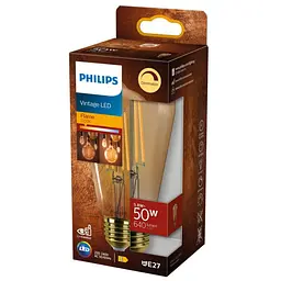 Лампа Philips LED CLA 50W ST64 E27 922 GOLD D димуюча (929003061668) - мініатюра 3