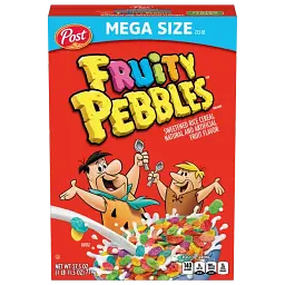 Сухий сніданок Fruity Pebles Gluten Free 779 - мініатюра 2