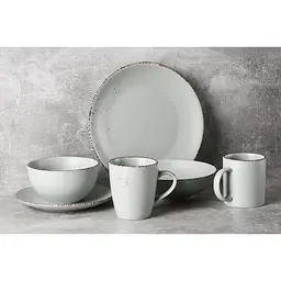 Тарілка ARDESTO Lucca Dessert 19 см Illusion Blue (AR2919BMC) - мініатюра 2