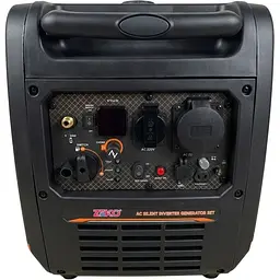 Інверторний газово-бензиновий генератор Zeko ZK8700S-INV-W-NG [159478] - мініатюра 2